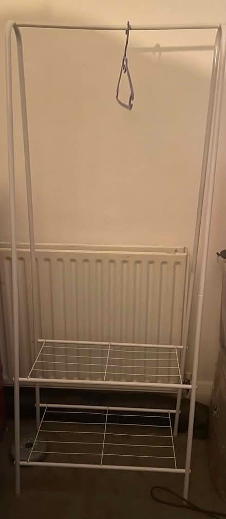 Photo of free Small coat and shoe rack (Norbury) #1