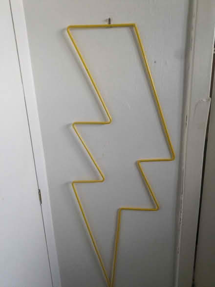 Photo of free 3 metal lightning bolts (East Kilbride G75) #2