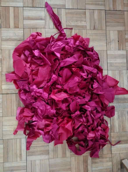 Photo of free Red and pink fabric sraps (Crosspool S10) #1
