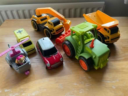 Photo of free Vehicle toys (RM7) #2