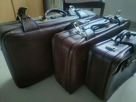 Photo of free Set of 3 Suitcases (old style) (Norbiton KT3) #3