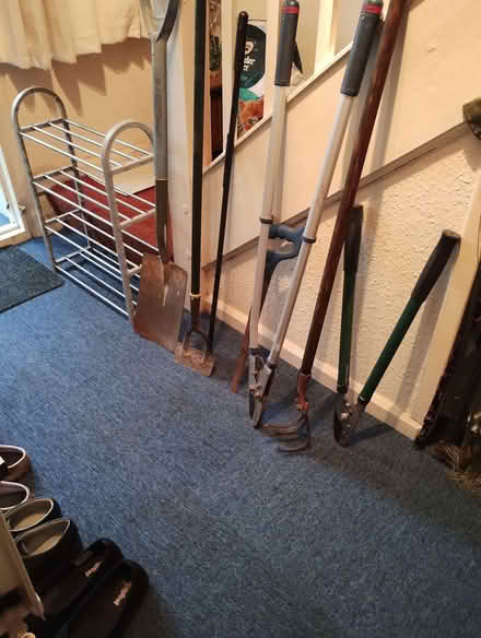 Photo of free Old garden tools (St Austell PL25) #1