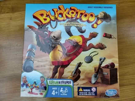 Photo of free Buckaroo board game (Eastbourne BN21 2) #1