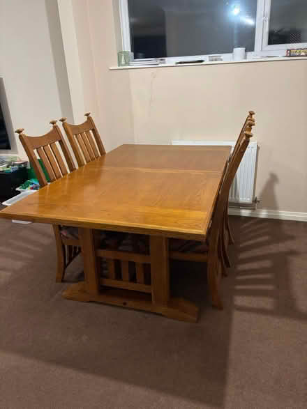 Photo of free Dining table and chairs (Eastleigh SO53) #1