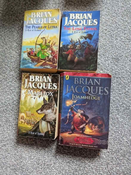 Photo of free Brian Jacques children's books (Moorfields) #1