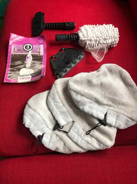 Photo of free Pifco steam mop accessories (Goldthorn Hill WV2) #1