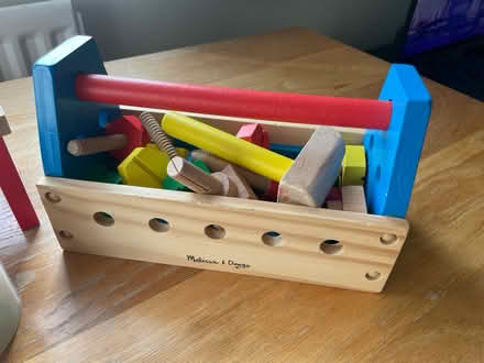 Photo of free Wooden tools and tool boxes toys (RM7) #4