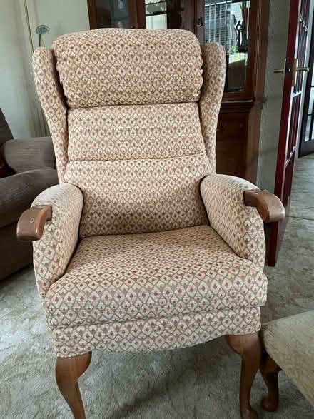 Photo of free Nice chair for an elderly person (NE9 Allerdene Gateshead) #1