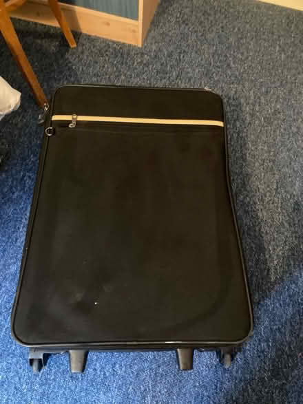 Photo of free Large suitcase (Dursley GL11) #1