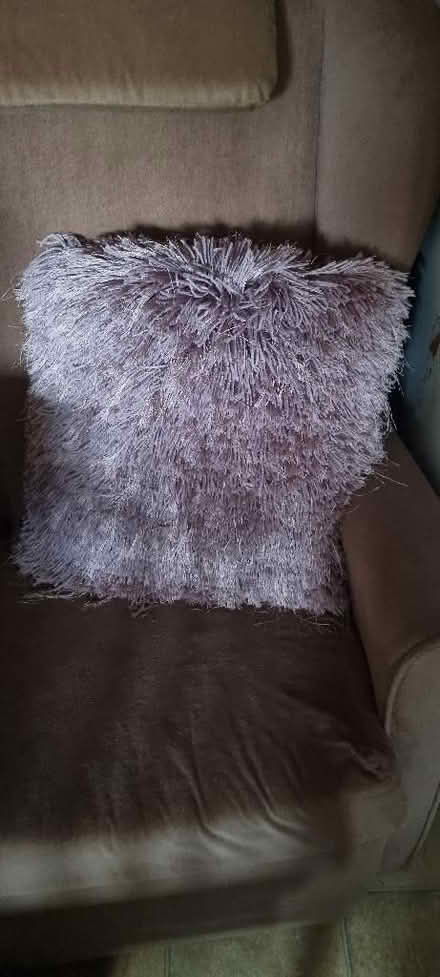 Photo of free Fluffy cushion (Hailsham BN27) #1