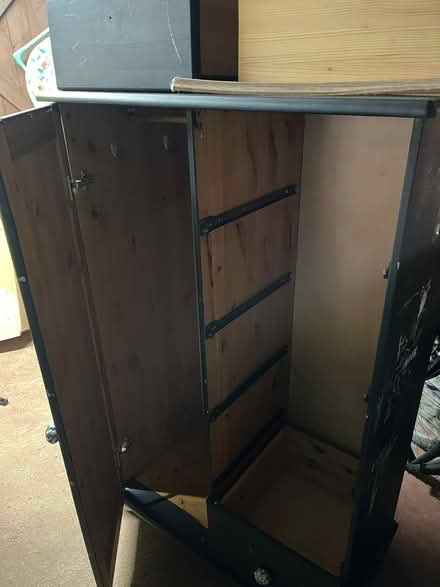 Photo of free Small wardrobe (Long Hanborough OX29) #2
