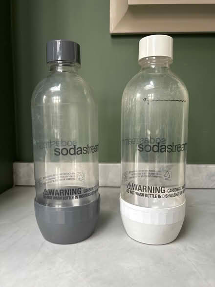 Photo of free 2 sodastream bottles (Tooting Bec/Balham) #1