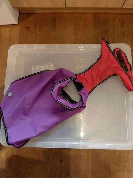 Photo of free Dog raincoat (Butts hill area BA11) #1