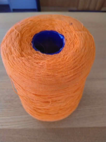 Photo of free Numerous cones of machine knitting yarn (Longton PR4) #2