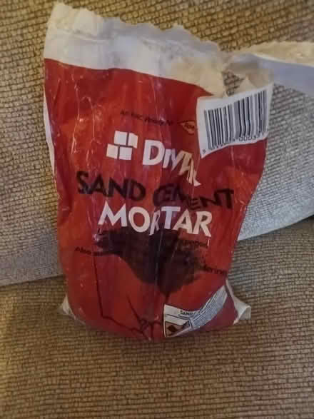 Photo of free Sand cement mortar (N17 turnpike lane) #1