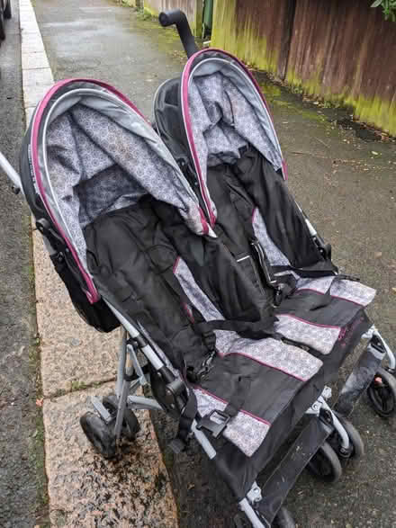 Photo of free Double buggy (Honor oak) #3