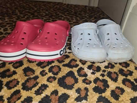 Photo of free 2 pairs Crocs (BS5) #1