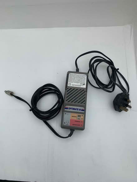 Photo of free Motorcycle Battery Charger. (Braintree CM7) #1