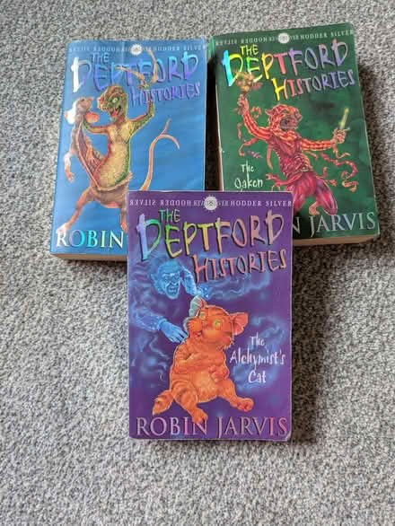 Photo of free Children's dark fantasy trilogy (Moorfields) #1
