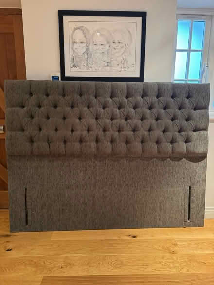 Photo of free Super King Headboard (Great bookham) #1