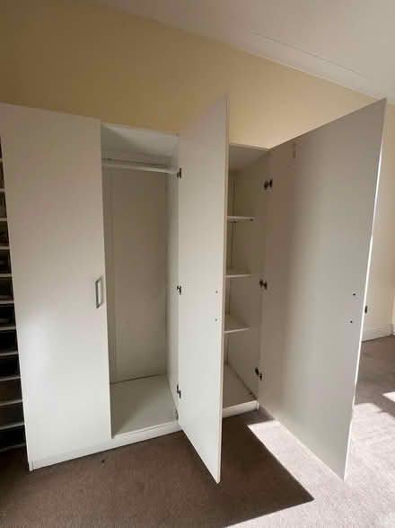 Photo of free Ikea Dombas Wardrobe (Hackney E5) #3