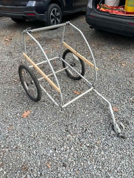 Photo of free Bike trailer frame (New Hope) #2