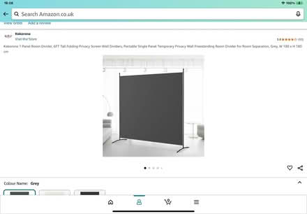 Photo of free 1 Panel Room Divider (Astley Bridge BL1) #1