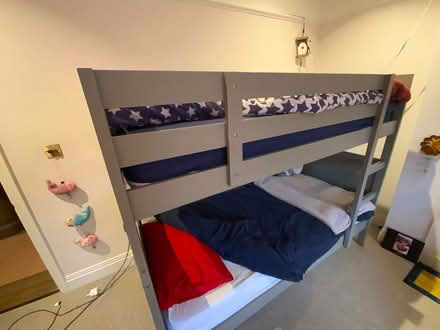 Photo of free Sturdy, wooden bunk beds (Woodford IG8) #4