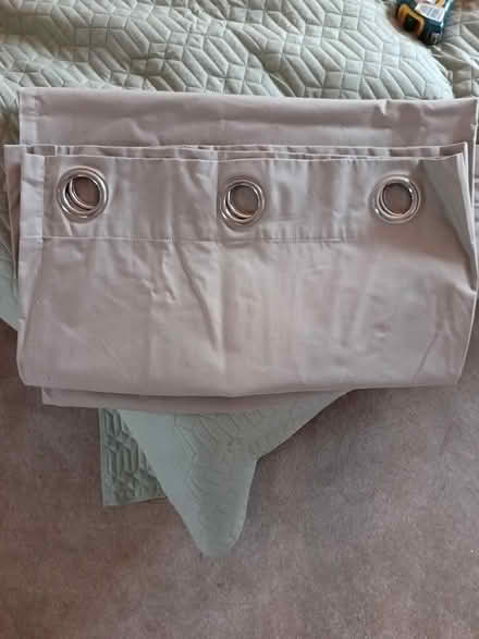 Photo of free Pair of curtains (Westham) #1