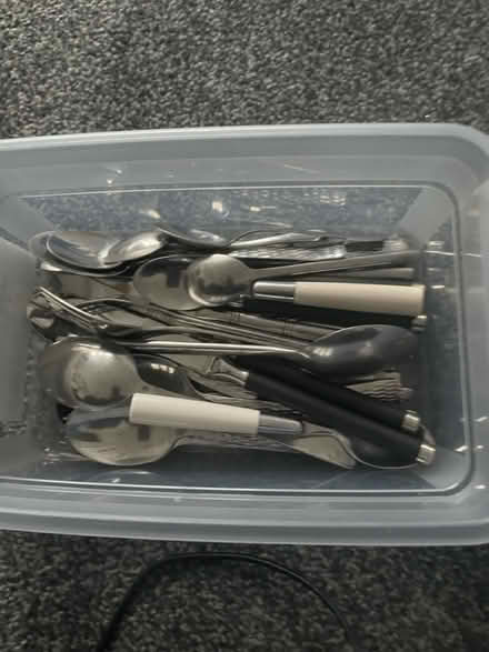 Photo of free Mixture of cutlery (Westcliff SS0) #1