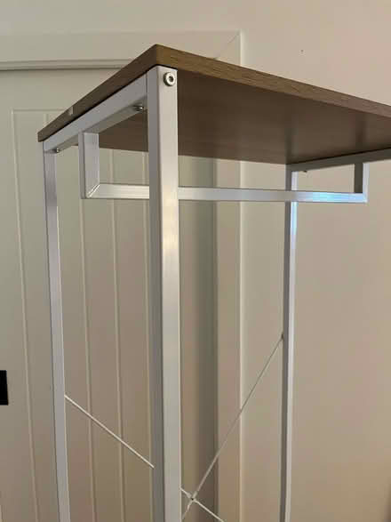 Photo of free Heavy duty clothes rail (Hackney E5) #3