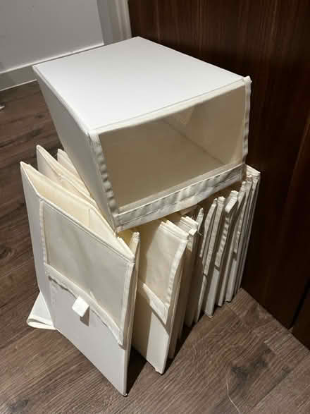 Photo of free Ikea Skubb shoeboxes x 15 (HA8 / Edgware) #2