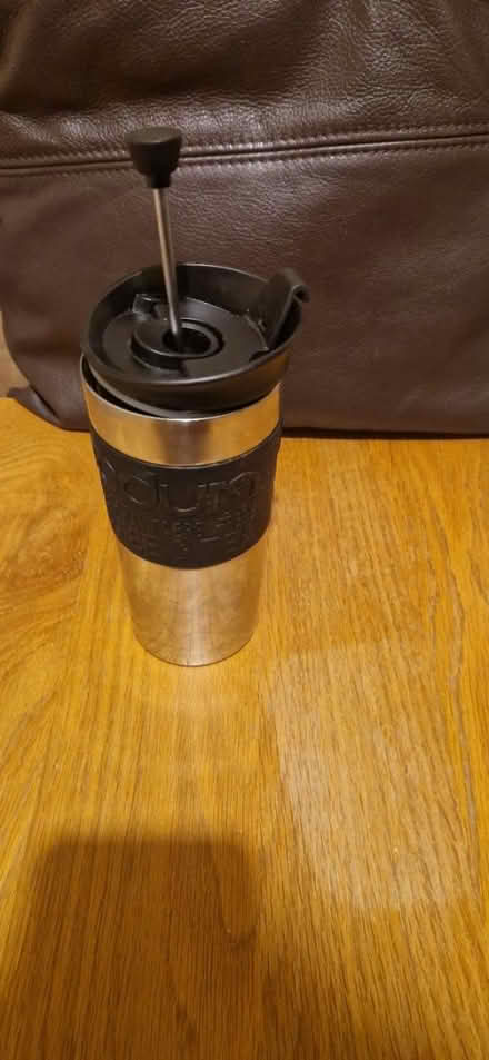 Photo of free Coffee travel mug / cafetiere (ME16) #1