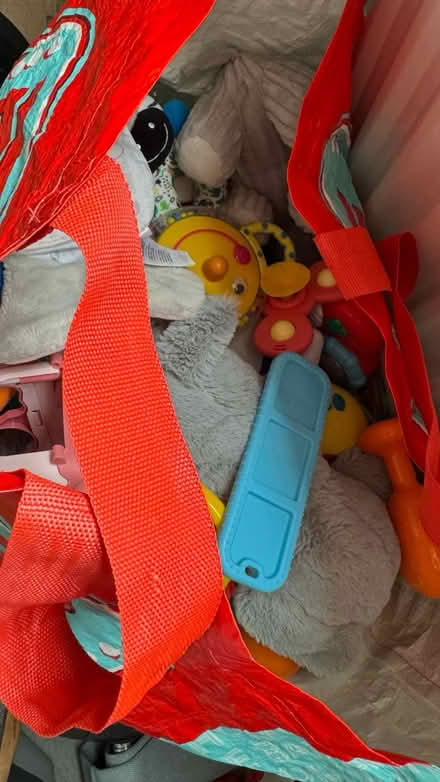 Photo of free Baby/toddler toys (Newton Leys) #1