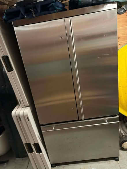 Photo of free Large American Style Fridge Freezer (Botany Bay Point GU25) #1