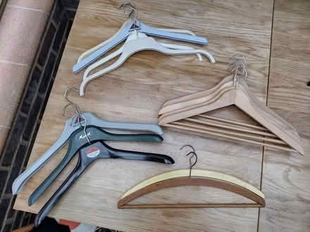 Photo of free Coat hangers ( various) (Eastbourne BN21 2) #1