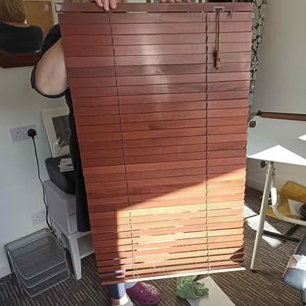 Photo of free Wooden Blinds (Fulwood PR2) #2