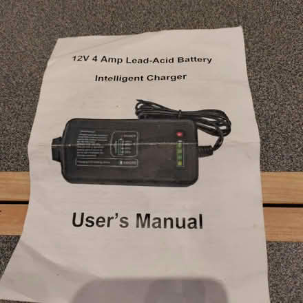 Photo of free Hillbilly golf trolley battery (Beckenham BR3) #2