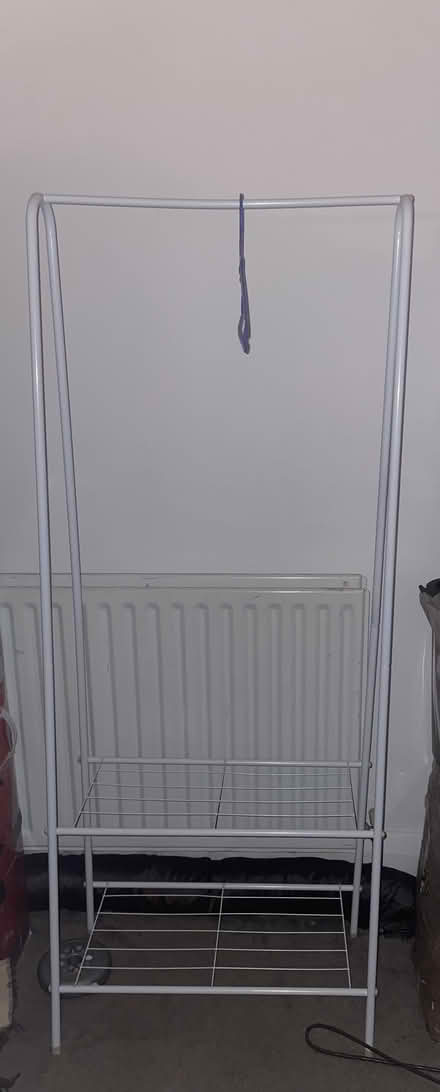 Photo of free Small coat and shoe rack (Norbury) #3