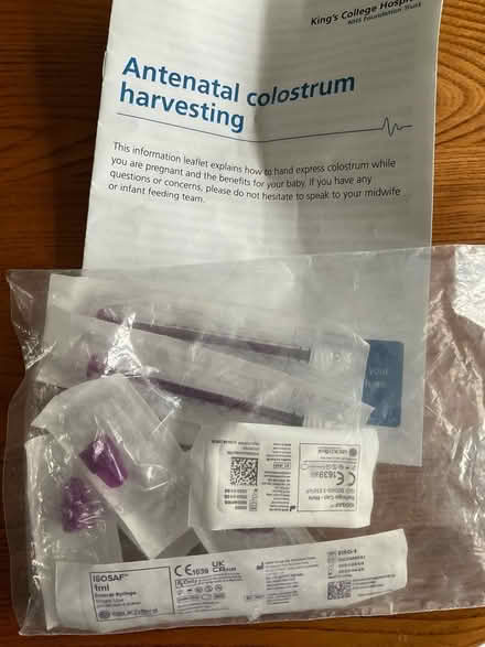 Photo of free Colostrum syringes (SE26) #2