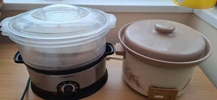 Photo of free Slow cooker and electric steamer (Rotherham S61) #1