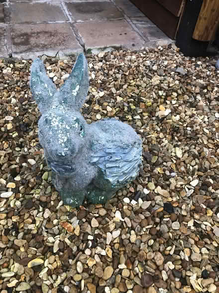 Photo of free Rabbit garden ornament (Bedworth CV12) #1