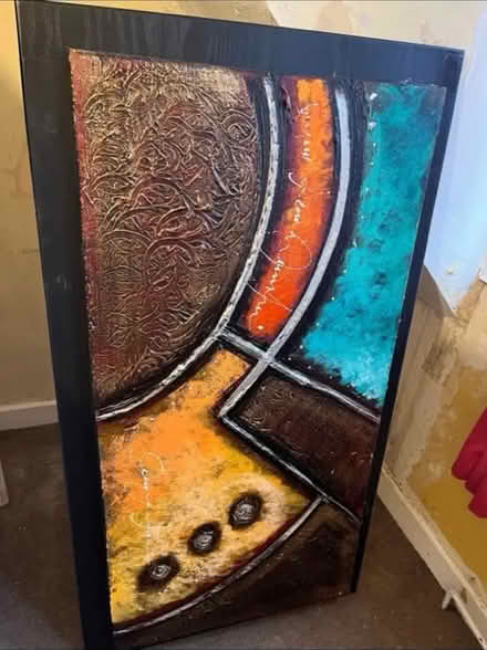 Photo of free Art canvas (Cheshunt EN8,) #1