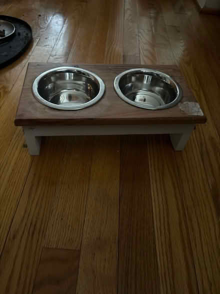 Photo of free Small dog bowl set (Eckington) #1