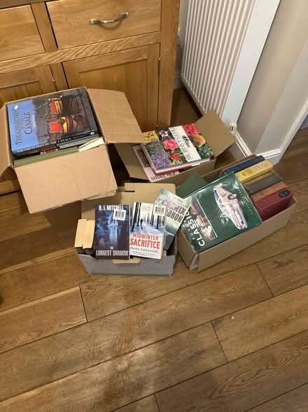 Photo of free Variety of books (Telford) #1