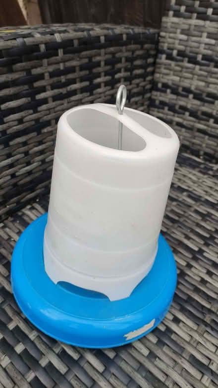 Photo of free Poultry feeder/waterer (Chislehurst BR7) #1