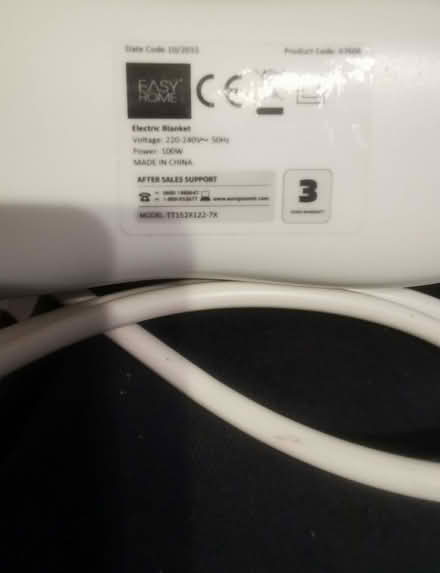 Photo of free Electric blanket controller (Hanworth RG12) #1