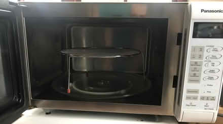 Photo of free Panasonic Microwave (Ashington, West Sussex) #3