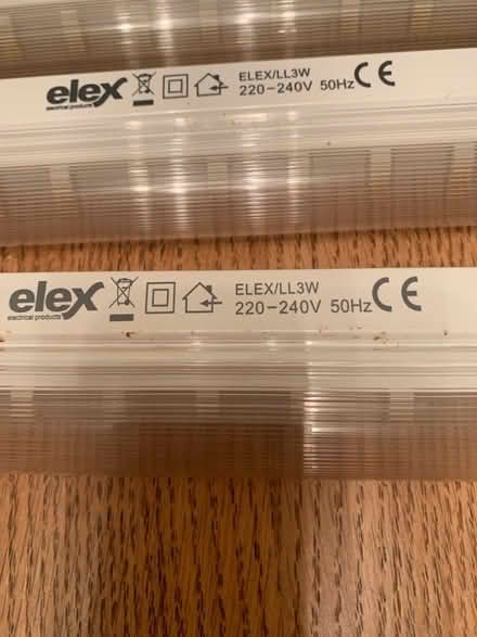 Photo of free 4 Under Cupboard LED Lighting Strips (Bakewell DE45) #2