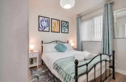 Photo of free One Double Bed Fogarty Mattresses (BT9 7BN) #1